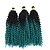 cheap Crochet Hair-Twist Braids Afro Kinky Braids Curly Braids Curly Box Braids Natural Color Synthetic Hair Braiding Hair 3 Pieces Ombre Hair