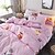 voordelige Dekbedovertrekken-Duvet Cover Sets Cartoon Polyster Printed 4 PieceBedding Sets