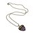 cheap Necklaces-Women&#039;s Pendant Necklace Geometrical Heart Fashion Modern Acrylic Chrome Yellow Red Pink 61 cm Necklace Jewelry 1pc For Daily Work Festival