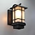 cheap Outdoor Wall Lights-LED Outdoor Wall Lights Shops / Cafes Office Glass Wall Light 220-240V 12 W