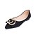 cheap Women&#039;s Flats-Women&#039;s Flats Flat Heel Pointed Toe Buckle Microfiber Casual Walking Shoes Spring &amp; Summer Black / Almond / Blue