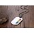 cheap Costumes Jewelry-Pendant Necklace Rainbow Steel Stainless For LGBT Pride Cosplay Women&#039;s Men&#039;s Costume Jewelry Fashion Jewelry