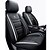 billige Setetrekk til bil-Car Seat Cushions Seat Cushions Black / Orange / Black / Red / Black / White PU Leather / Artificial Leather Business For universal All years General Motors