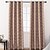 ieftine Rideaux-Contemporary Blackout One Panel Curtain Living Room   Curtains / Jacquard