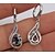 Недорогие Серьги-Women&#039;s Multicolor Opal Hoop Earrings Retro Vintage Elegant Earrings Jewelry Silver For Wedding Party Daily 1 Pair