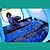 levne Stany, baldachýny a přístřešky-8 osob Kubbeli Çadır Outdoor Větruvzdorné Odolné vůči dešti dvouvrstvé Tyč Camping Tent 2000-3000 mm pro cestování Piknik Tkanina Oxford 300*300*215 cm