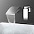 preiswerte an der Wand montiert-Waschbecken Wasserhahn - Wasserfall Chrom Wandmontage Zwei Löcher / Einzigen Handgriff Zwei LöcherBath Taps