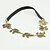cheap Costumes Jewelry-Headbands Wreaths Headband Ancient Greek Alloy For Athena Goddess Cosplay Halloween Carnival Women&#039;s Costume Jewelry Fashion Jewelry / Headwear / Headwear