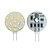 billiga LED-bi-pinlampor-5pcs 3 W LED Bi-pin Lights 300 lm G4 15 LED Beads SMD 5730 Decorative Warm White 12 V
