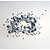 levne Ubrousky a doplňky-Akrylát Prsten na ubrousky Se vzorem Šetrný vůči životnímu prostředí Stolní dekorace 1 pcs