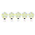 cheap LED Bi-pin Lights-5pcs 3 W LED Bi-pin Lights 290 lm G4 15 LED Beads SMD 5730 Decorative Warm White Cold White 12 V