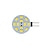billige Bi-pin lamper med LED-10 stk 3w bi-pin disc led lyspære 300lm g4 smd5730 30w halogen tilsvarende varm kald hvit for pucklys rv tilhengere bobiler bil