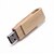 זול כונני USB Flash-128GB דיסק און קי דיסק USB USB 2.0 עץ לא סדיר אחסון אלחוטי