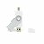 cheap USB Flash Drives-Ants 128GB usb flash drive usb disk USB 2.0 / Micro USB Metal Shell irregular Covers OTG