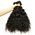 levne Prameny přírodních vlasů-3 svazky Brazilské vlasy Mírné vlny Nezpracované lidské vlasy 150 g Lidské vlasy Vazby Příčesky z pravých vlasů 8-28 inch Přírodní barva Lidské vlasy Vazby Bezpečnost Žhavá sleva tlusté Rozšířen