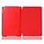 cheap iPad case-Case For Apple iPad Mini 4 Shockproof / with Stand / Translucent Full Body Cases Solid Colored Hard PU Leather