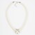 cheap Necklaces-Women&#039;s Pendant Necklace Necklace Imitation Pearl Beige Gray 45 cm Necklace Jewelry 1pc For Daily Holiday School Street Festival / Pearl Necklace
