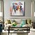 cheap Abstract Paintings-Oil Painting Hand Painted Square Abstract Abstract Landscape Comtemporary Modern Stretched Canvas