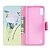 cheap Samsung Cases-Case For Samsung Galaxy J6 (2018) / J6 Plus / J4 (2018) Wallet / Card Holder / Flip Full Body Cases Feathers Hard PU Leather