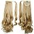 Недорогие Конские хвостики-На клипсе Конские хвостики Искусственные волосы Волосы Наращивание волос Кудрявый