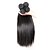 halpa 4 nippua aitoja kiharoja pidennyksiä-4 pakettia Hiuskudokset Perulainen Suora Hiukset Extensions Remy-hius 100% Remy Hair Weave -paketit 400 g Hiukset kutoo Aitohiuspidennykset 8-28 inch Luonnollinen väri Luonto musta Shedding