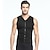 cheap Wetsuits &amp; Diving Suits-MYLEDI Men&#039;s Wetsuit Top 3mm SCR Neoprene Top Thermal Warm Anatomic Design Quick Dry High Elasticity Sleeveless Back Zip - Swimming Diving Surfing Scuba Spring Summer Winter