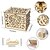 cheap Wedding Decorations-Ornaments Wood 1 set Wedding