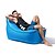 cheap Sleeping Bags &amp; Camp Bedding-Air Sofa Inflatable Sofa Sleep lounger Air Bed Outdoor Waterproof Portable Lightweight Fast Inflatable Nylon 110*90*45 cm Beach Camping Outdoor Spring, Fall, Winter, Summer Red Blue Violet