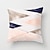 cheap Geometric Style-Geometric Pattern 1PC Throw Pillow Covers Multiple Size Coastal Outdoor Decorative Pillows Soft  Cushion Cases for Couch Sofa Bed Home Decor