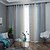 cheap Curtains &amp; Drapes-Window Curtain Window Treatments Room Darkening Grommet Plain Solid for Living Room Bedroom