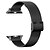 baratos Pulseiras de Smartwatch-Pulseiras de Relógio para Apple Watch Series 5/4/3/2/1 Apple Pulseira Estilo Milanês Aço Inoxidável Tira de Pulso