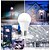 halpa LED-pallolamput-ZDM® 3kpl 5 W LED-pallolamput 450 lm E26 / E27 25 LED-helmet SMD 2835 Lovely Lämmin valkoinen Kylmä valkoinen 110-220 V / RoHs
