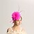 abordables Fascinators-Flax / Feathers Fascinators with Feather 1pc Wedding / Special Occasion / Ladies Day Headpiece