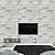 voordelige baksteen en steen behang-behang wandbekleding sticker film baksteen peel and stick verwijderbaar vinyl pvc woondecoratie 100*45 cm