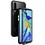 levne Pouzdra pro Huawei-jednostranné pouzdro na magnetický telefon pro huawei huawei p20 / huawei p20 pro / huawei p20 pouzdro z lite magnetického plného těla plné barevné tvrdé tvrzené sklo