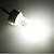 Χαμηλού Κόστους LED Bi-pin Λάμπες-10 τμχ g4 bi pin 1,5w λαμπτήρες led καλαμποκιού 130lm 15w t3 ισοδύναμος λαμπτήρας αλογόνου 150lm smd 3014 ζεστό ψυχρό λευκό για ανεμιστήρες οροφής rv φωτισμός dc 12v