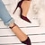 cheap Women&#039;s Heels-Women&#039;s Heels Pumps Sandals Lace Up Sandals Strappy Sandals Stilettos Ankle Strap Heels Party Daily Solid Color Summer High Heel Pointed Toe Elegant Sexy Suede Lace-up Black Burgundy Blue