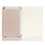 cheap iPad case-Case For Apple iPad Mini 4 Shockproof / with Stand / Translucent Full Body Cases Solid Colored Hard PU Leather