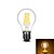 halpa LED-hehkulamput-5pcs 5 W LED-pallolamput LED-hehkulamput 550 lm E26 / E27 A60(A19) 8 LED-helmet Teho-LED Koristeltu Lämmin valkoinen 220-240 V 220 V 230 V / RoHs