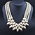 cheap Necklaces-Women&#039;s Pendant Necklace Statement Necklace Layered Twisted Ladies Fashion Multi Layer Festival / Holiday Alloy Golden Rainbow Silver Black Necklace Jewelry For Party Special Occasion Casual Daily