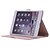 cheap iPad case-Case For Apple iPad Mini 5 / iPad Mini 3/2/1 / iPad Mini 4 360° Rotation / Shockproof / with Stand Full Body Cases Solid Colored Soft PU Leather