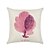 cheap Throw Pillows &amp; Covers-Cushion Cover 1PC Linen Soft Decorative Square Throw Pillow Cover Cushion Case Pillowcase for Sofa Bedroom 45 x 45 cm (18 x 18 Inch) Superior Quality Mashine Washable Pack of 1