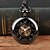 cheap Pocket Watches-Antique Mechanical Pocket Watches for Men Pocket Watch with Chain Pocket Watch for Men Analog Mechanical manual-winding Casual Vintage Steampunk Costume Accessory