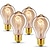abordables Ampoules incandescentes-4pcs 40 w e26 / e27 a60(a19) blanc chaud 2300 k rétro / dimmable / ampoule edison vintage incandescente décorative 220-240 v