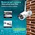 cheap Security Systems-Hiseeu® WNKIT-4HB611 Wireless Wifi CCTV Camera System 960P 4CH 1.3MP PAL / NTSC IR LEDs IP Camera Waterproof Outdoor / Indoor P2P Home Security System Video Surveillance Kits