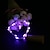 cheap Aisle Runners &amp; Decor-2M 20 LEDS Wine Bottle Lights With Cork Built In Battery LED Cork Shape Silver Colorful Fairy Mini String Lights
