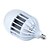 رخيصةأون لمبات الكرة LED-1PC 20 W مصابيح كروية LED 910-1010 lm E26 / E27 72 الخرز LED أبيض كول 220-240 V