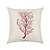 cheap Throw Pillows &amp; Covers-Cushion Cover 1PC Linen Soft Decorative Square Throw Pillow Cover Cushion Case Pillowcase for Sofa Bedroom 45 x 45 cm (18 x 18 Inch) Superior Quality Mashine Washable Pack of 1