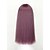 abordables Perruques Synthétiques Sans Bonnet-Perruque Synthétique Droit Jenifer Partie médiane Perruque Long Cheveux Synthétiques 24INCH Femme Ajustable Résistant à la chaleur Classique Violet