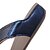 economico Ciabatte e infradito da donna-Women&#039;s Slippers &amp; Flip-Flops Flip-Flops Wedge Heel Round Toe Casual Sweet Daily Home PU Rhinestone Almond Black Blue
